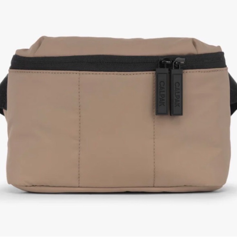 Calpak Luka Mini Belt Bag in chocolate